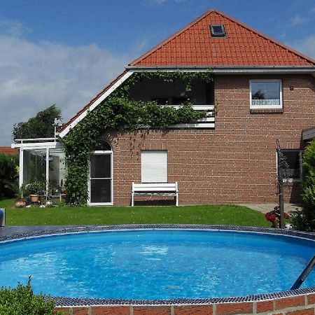 Ferienwohnung Ferienwohnnung Kathrin Wremen Exterior foto