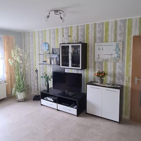 Ferienwohnung Ferienwohnnung Kathrin Wremen Exterior foto