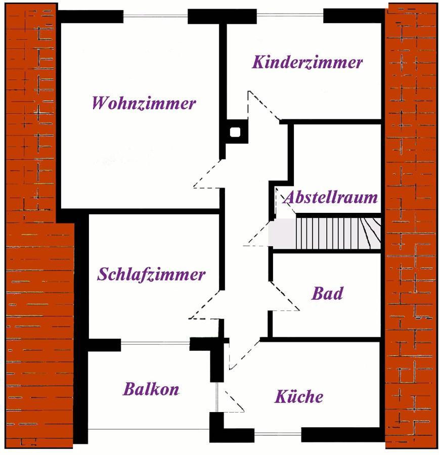 Ferienwohnung Ferienwohnnung Kathrin Wremen Exterior foto