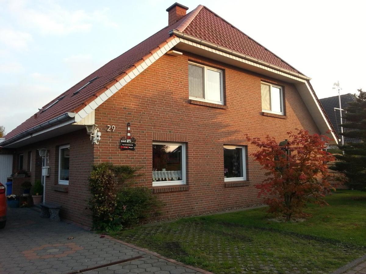 Ferienwohnung Ferienwohnnung Kathrin Wremen Exterior foto