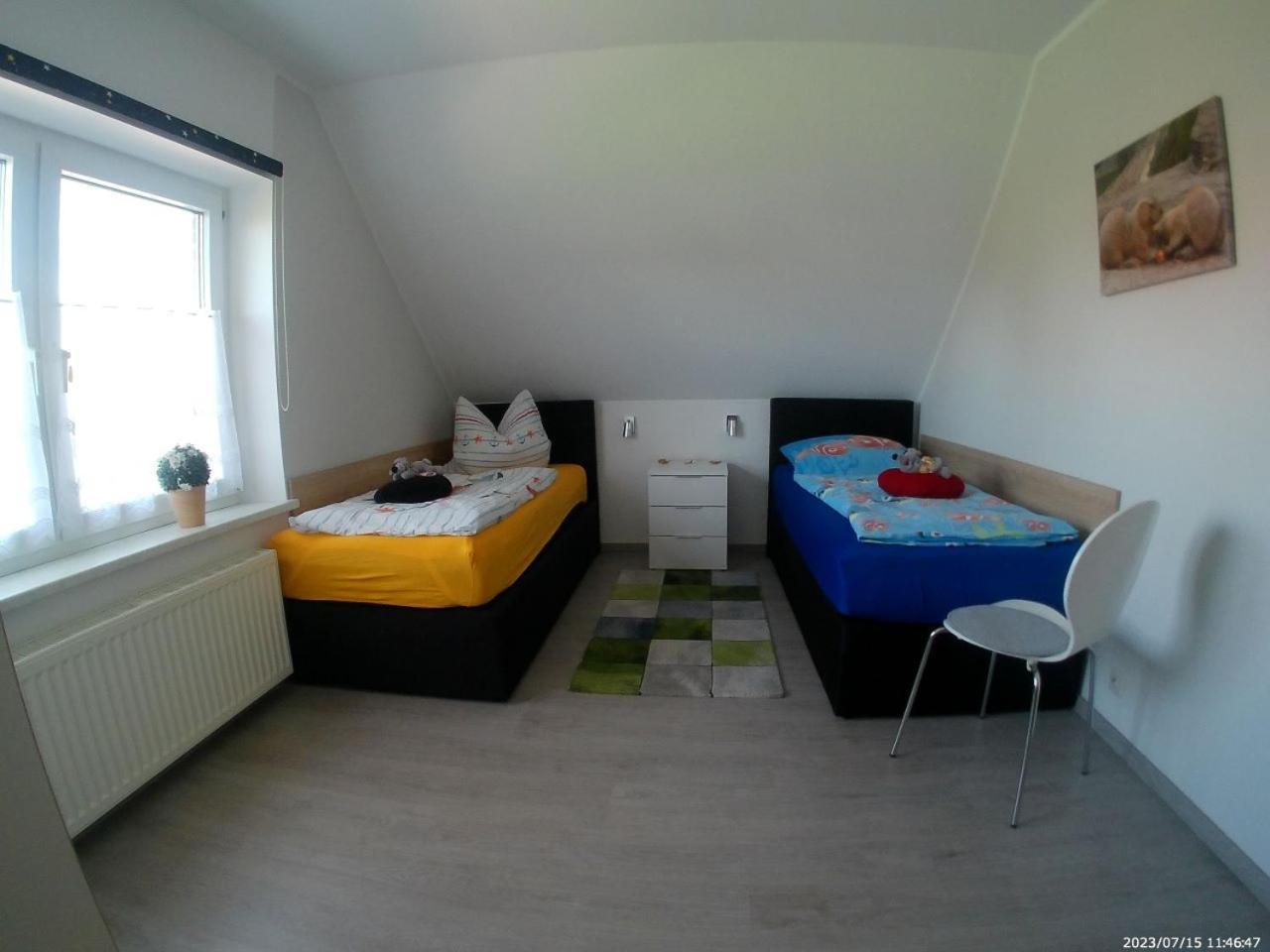 Ferienwohnung Ferienwohnnung Kathrin Wremen Exterior foto